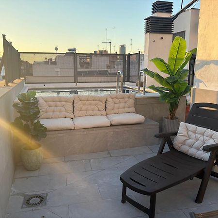 Apartament Atico Triana Con Piscina Privada Sewilla Zewnętrze zdjęcie