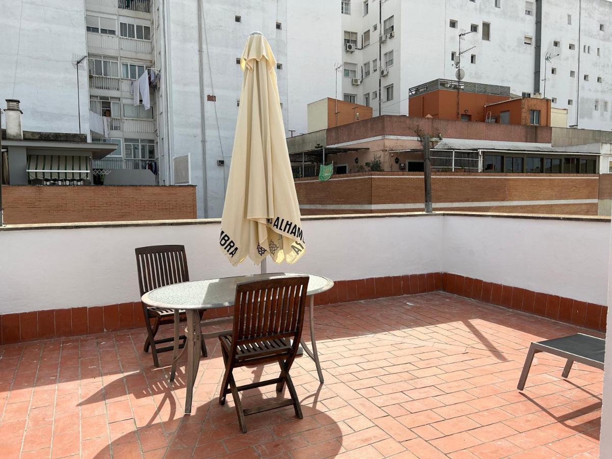 Apartament Atico Triana Con Piscina Privada Sewilla Zewnętrze zdjęcie